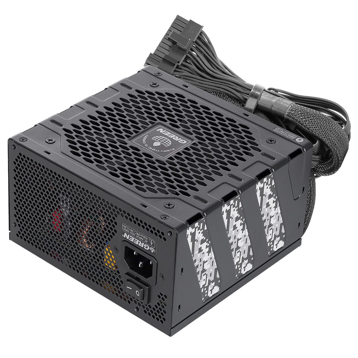 منبع تغذیه کامپیوتر 700W وات گرین مدل GP700A-GED V3.1 (ATX 3.1)