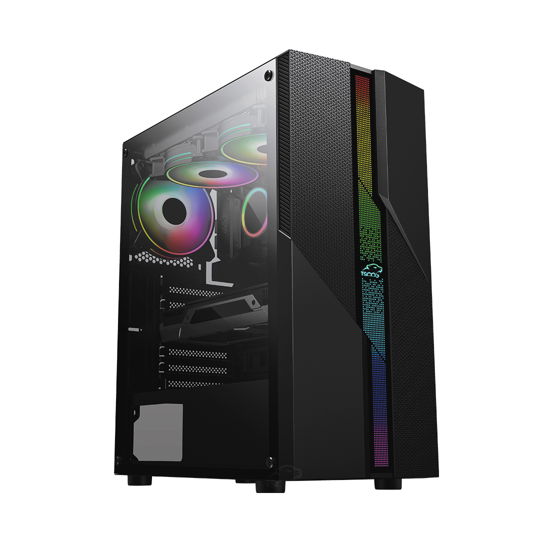 کیس کامپیوتر گیمینگ تسکو مدل GC 4503