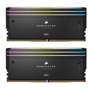 رم کامپیوتر DDR5 دو کاناله 6000 مگاهرتز CL30 کورسیر مدل Dominator Titanium ظرفیت 64 گیگابایت